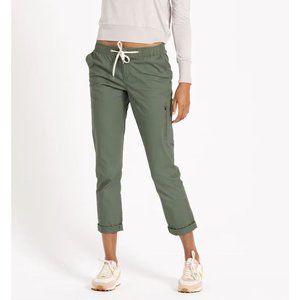 Vuori Ripstop Pants Army Green NWOT